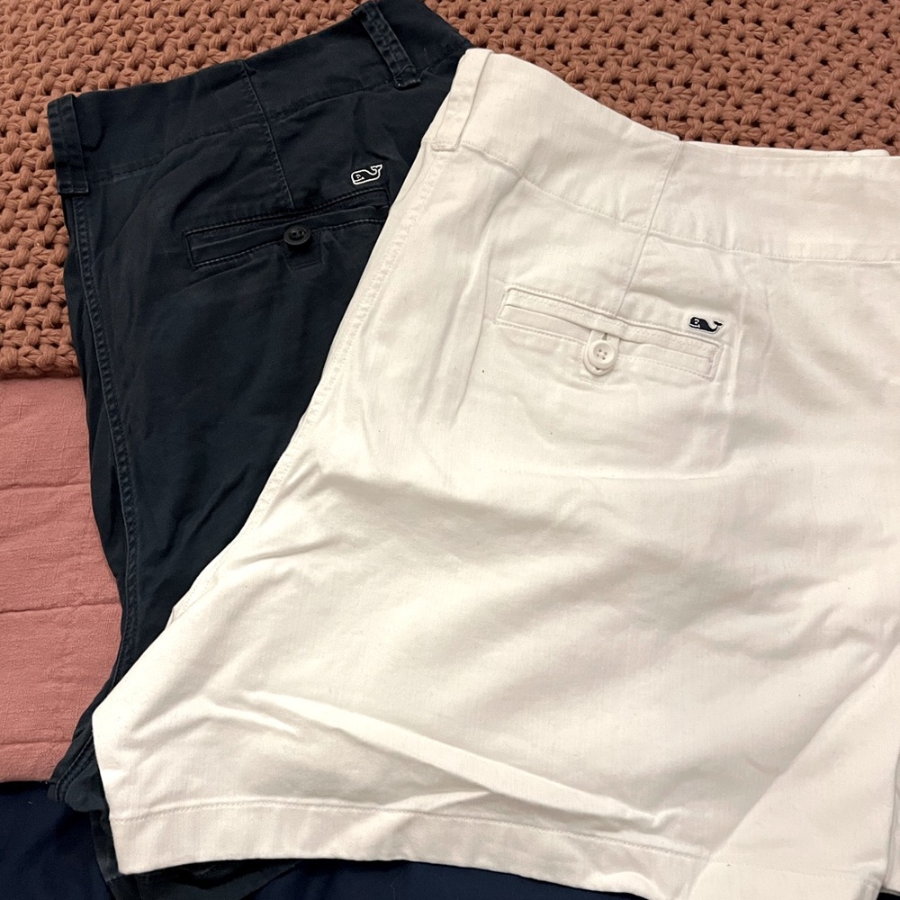 Two Pair of Womens Vineyard Vines Shorts